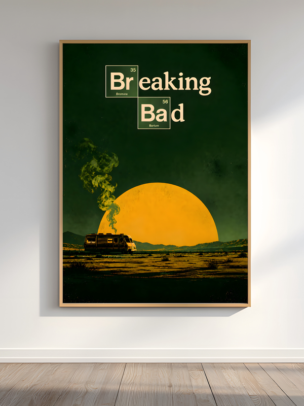 Breaking bad poster